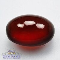 Hessonite Garnet (Gomed) Gemstone 8.56ct Ceylon