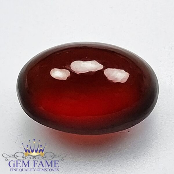 Hessonite Garnet (Gomed) Gemstone 8.56ct Ceylon