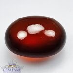 Hessonite Garnet (Gomed) Gemstone 9.83ct Ceylon