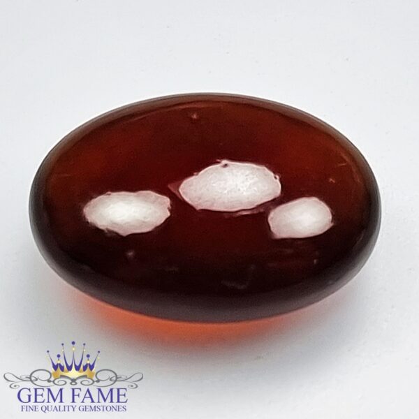 Hessonite Garnet (Gomed) Gemstone 12.35ct Ceylon