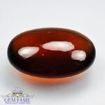 Hessonite Garnet (Gomed) Gemstone 7.47ct Ceylon