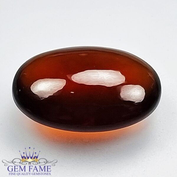 Hessonite Garnet (Gomed) Gemstone 7.47ct Ceylon