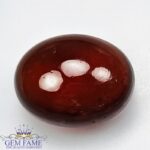 Hessonite Garnet (Gomed) Gemstone 7.23ct Ceylon