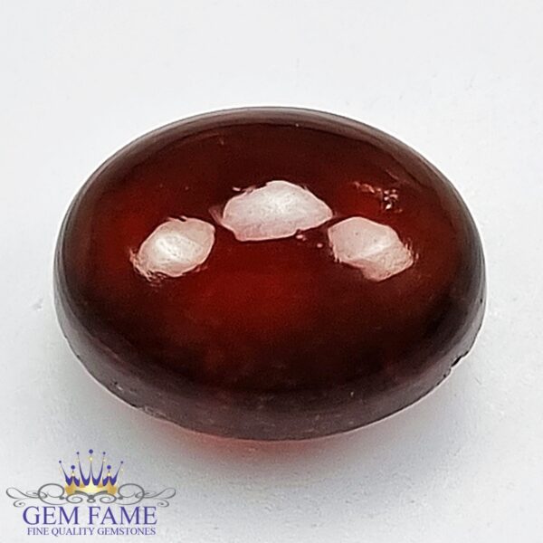Hessonite Garnet (Gomed) Gemstone 7.39ct Ceylon