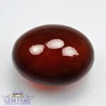 Hessonite Garnet (Gomed) Gemstone 5.78ct Ceylon