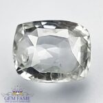 White Sapphire 1.61ct Natural Ceylon
