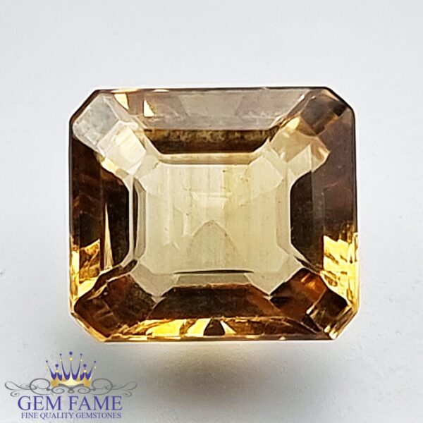 Citrine Quartz (Sunela) Stone 5.42ct Brazil