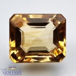 Citrine Quartz (Sunela) Stone 5.68ct Brazil