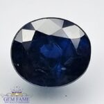 Blue Sapphire 3.64ct (Neelam) Gemstone Ceylon