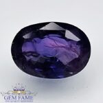 Purple Sapphire Gemstone 1.20ct Ceylon