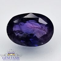 Purple Sapphire Gemstone 1.20ct Ceylon
