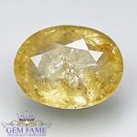 Yellow Sapphire (Pukhraj) 3.20ct Natural Ceylon