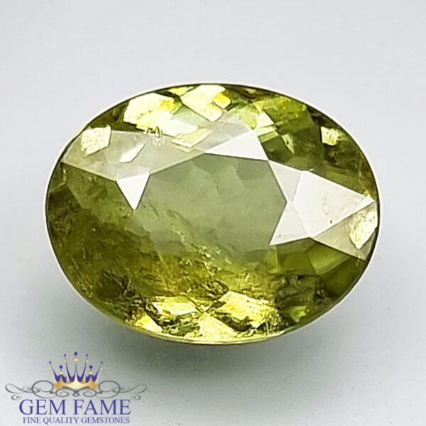 Sphene (Titanite) Gemstone 2.15ct Ceylon