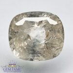 White Sapphire 4.85ct Gemstone Ceylon