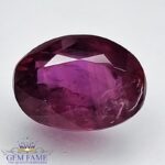 Ruby 2.64ct (Manik) Gemstone Madagascar