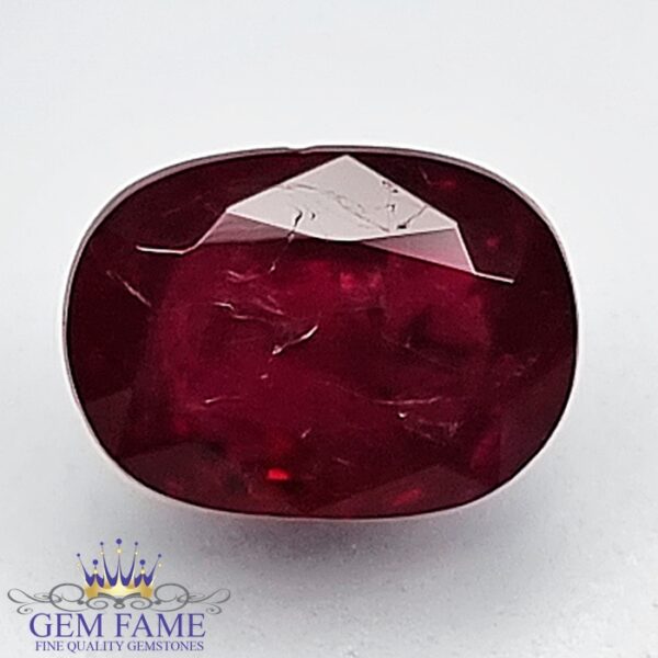 Ruby (Manik) Stone 1.83ct Mozambique
