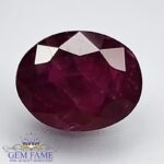 Ruby (Manik) Stone 1.85ct Mozambique