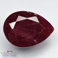 Ruby 6.87ct Natural Gemstone Africa