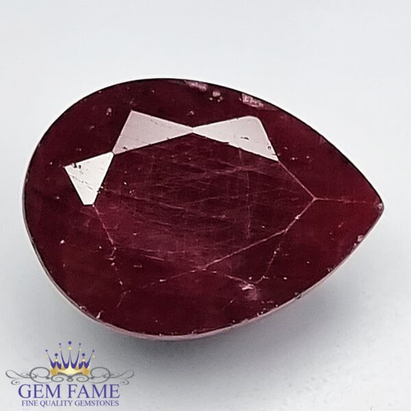 Ruby 6.87ct Natural Gemstone Africa
