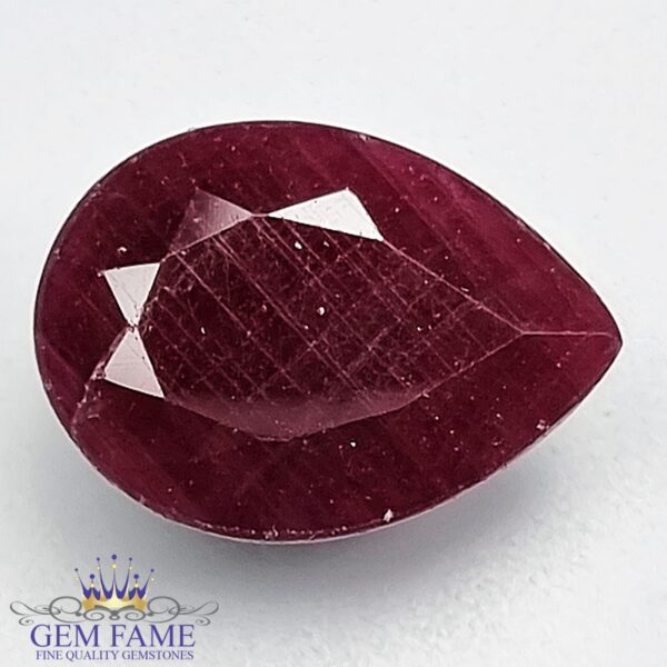Ruby 7.74ct Natural Gemstone Africa