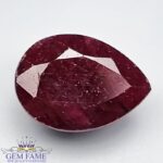Ruby 6.52ct Natural Gemstone Africa