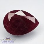 Ruby 6.33ct Natural Gemstone Africa