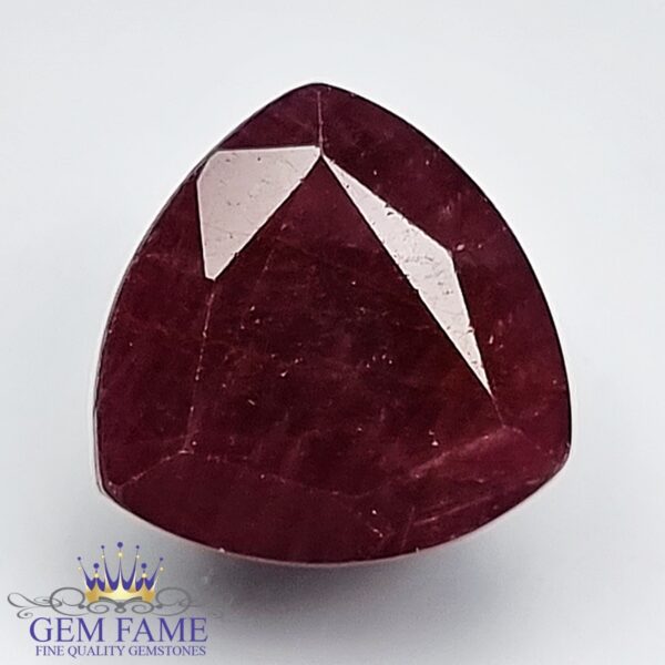 Ruby 8.76ct Natural Gemstone Africa