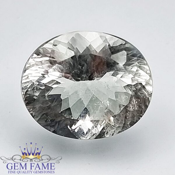 White Quartz 4.84ct Natural Gemstone India
