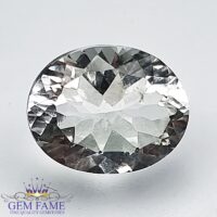 White Quartz 3.52ct Natural Gemstone India