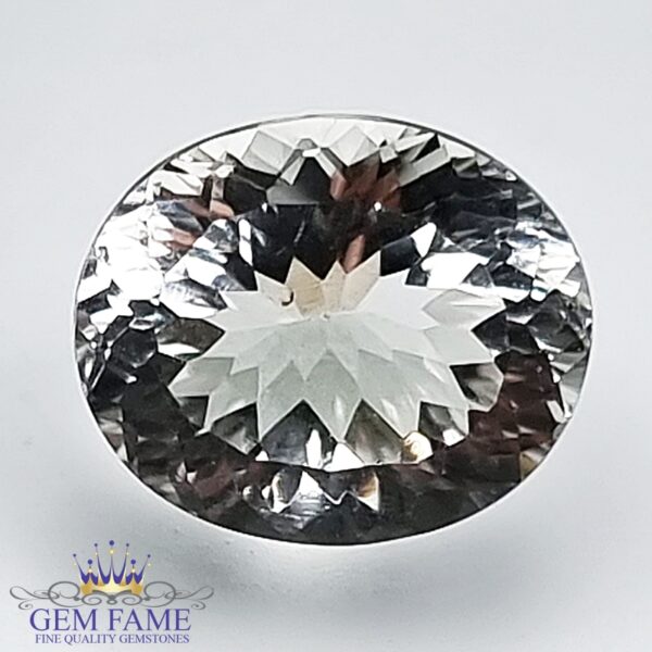White Quartz 5.31ct Natural Gemstone India