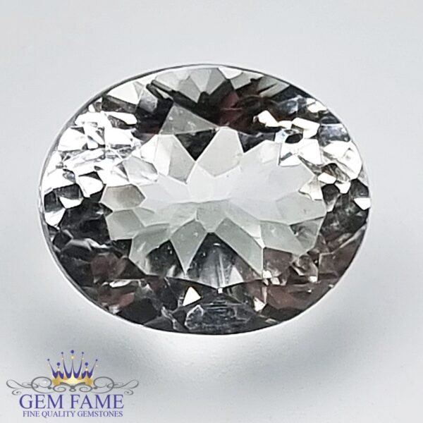 White Quartz 4.08ct Natural Gemstone India