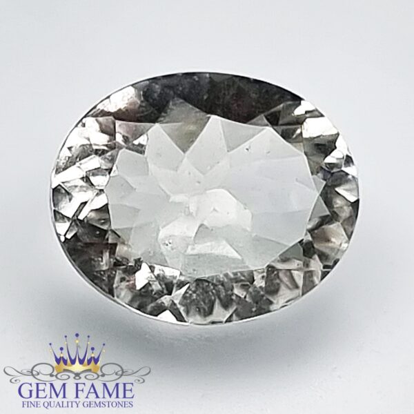 White Quartz 4.22ct Natural Gemstone India