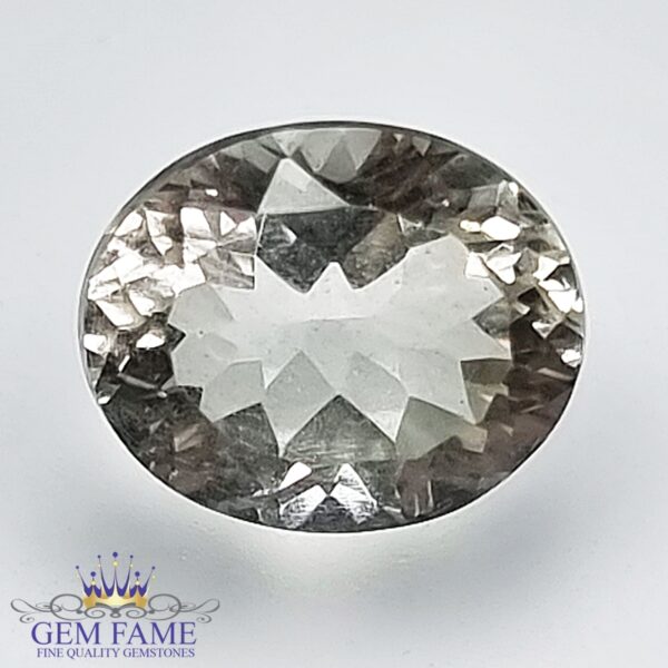 White Quartz 4.15ct Natural Gemstone India