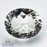 White Quartz 3.76ct Natural Gemstone India