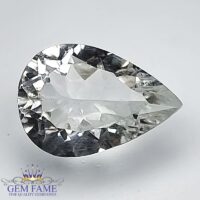 White Quartz 3.77ct Natural Gemstone India
