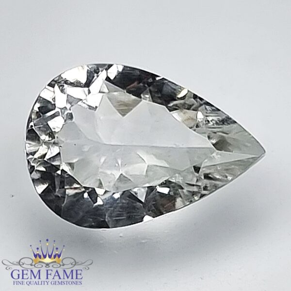 White Quartz 3.77ct Natural Gemstone India