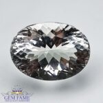 White Quartz 6.61ct Natural Gemstone India