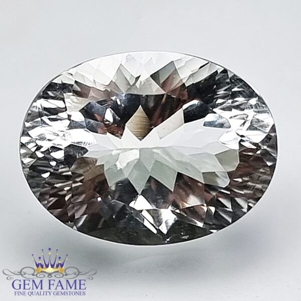 White Quartz 9.72ct Natural Gemstone India