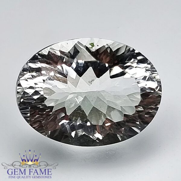 White Quartz 9.78ct Natural Gemstone India