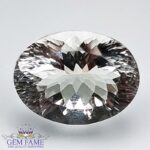 White Quartz 9.91ct Natural Gemstone India