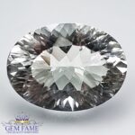 White Quartz 12.35ct Natural Gemstone India