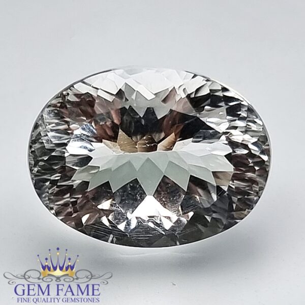 White Quartz 10.30ct Natural Gemstone India