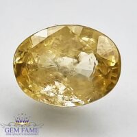 Natural Srilankan Unheated Yellow Sapphire
