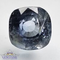 light blue sapphire gemstone with a soft, serene blue color