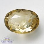 Natural Ceylon Yellow SapphIre