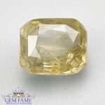 Natural srilankan yellow sapphire