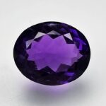 Natural Amethyst Gemstone