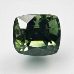 Natural Green Zircon Gemstone