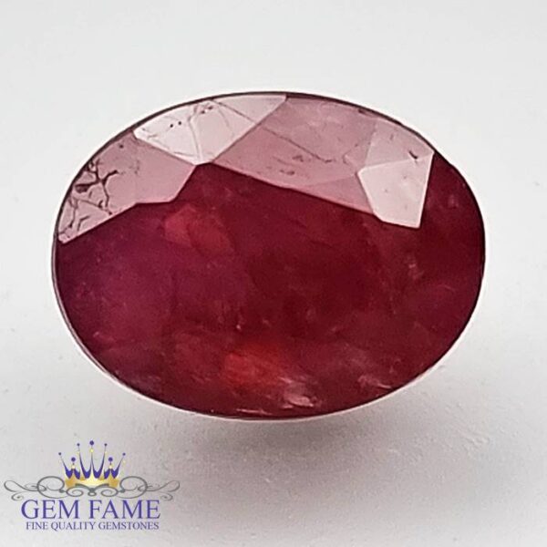Natural Mozambique Ruby