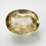 Natural Yellow Sapphire Gemstone